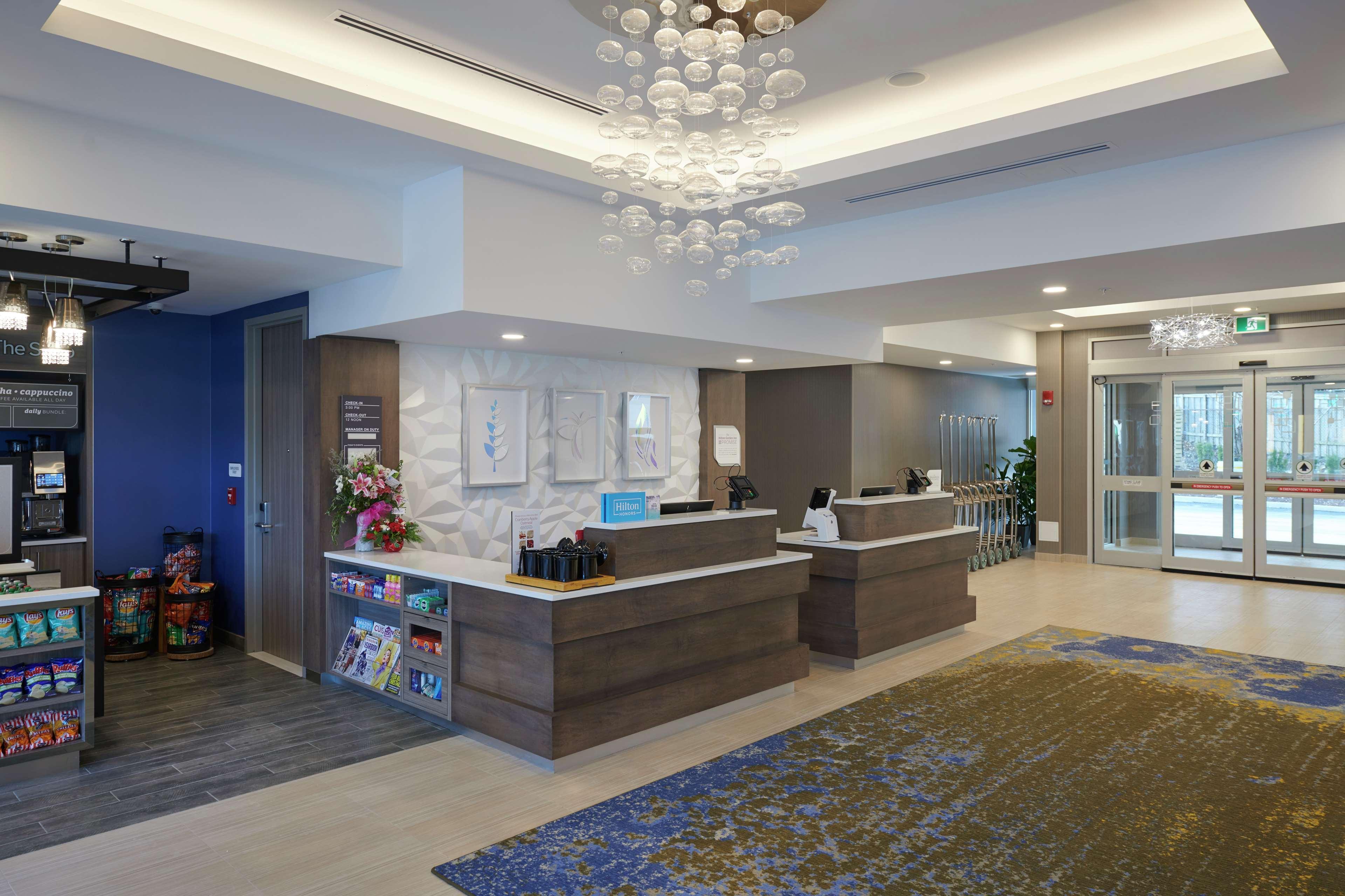 Hilton Garden Inn St. John'S Newfoundland, Canada Exteriör bild