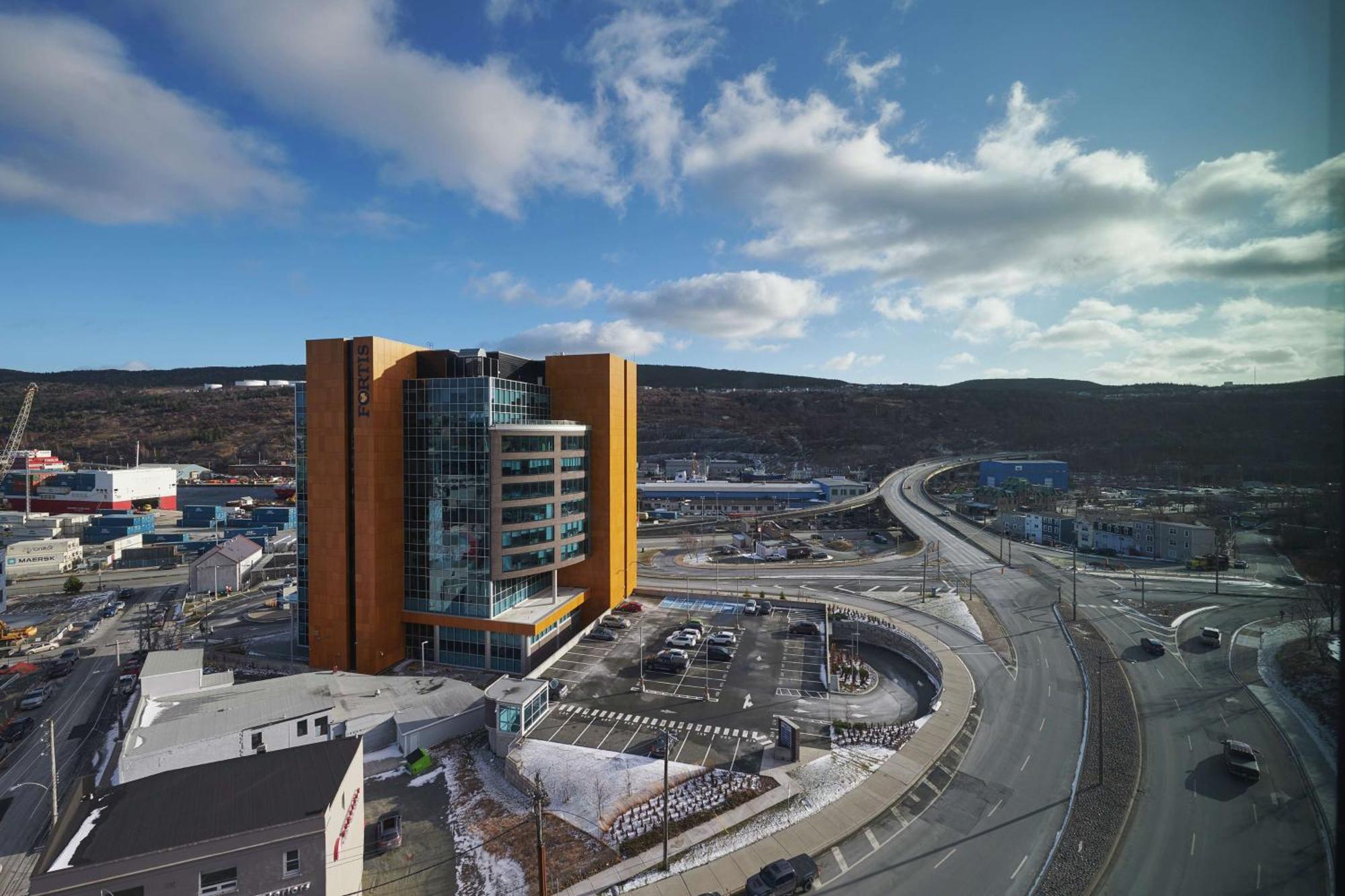 Hilton Garden Inn St. John'S Newfoundland, Canada Exteriör bild