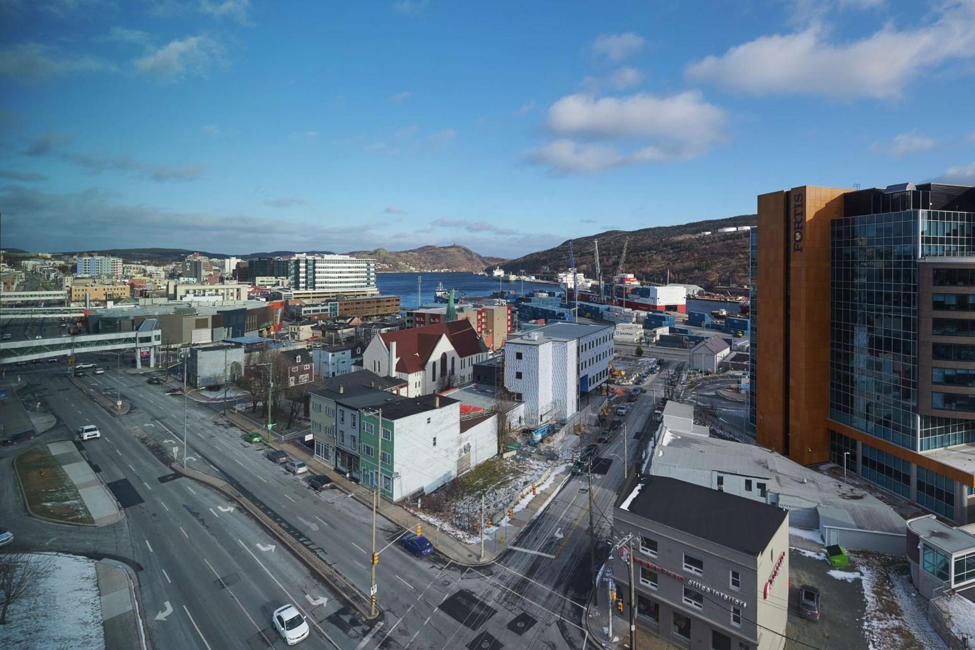 Hilton Garden Inn St. John'S Newfoundland, Canada Exteriör bild